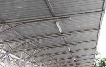 installing Bessingham metal roofing